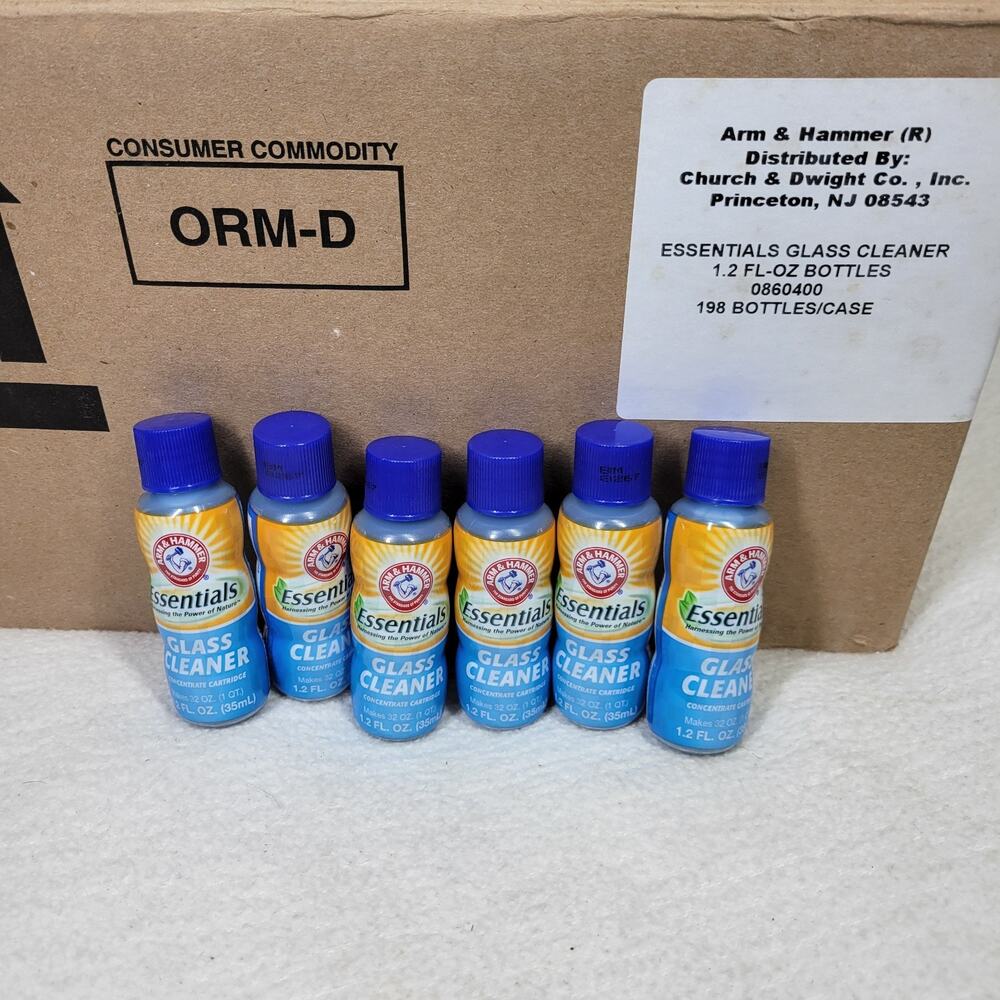 Arm & Hammer Essentials Multi-Surface Cleaner Refill Concentrate Lot of 6 New